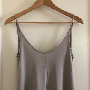 Aritzia Wilfred Free, Mini Strap Dress (Lilac)